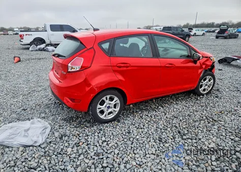 2015 Ford Fiesta Se из США, поврежденный, VIN 3FADP4EJ1FM211192
